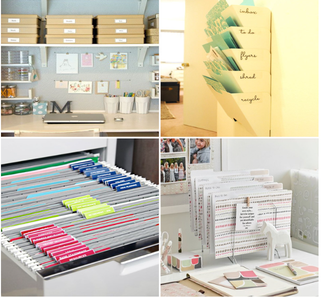 Filing & Organization